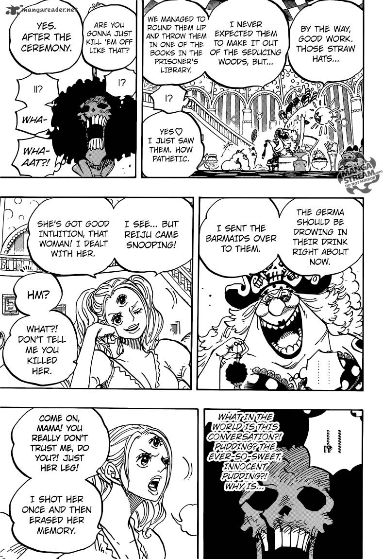 Chapter 854 - What Are You doing (Image 8)