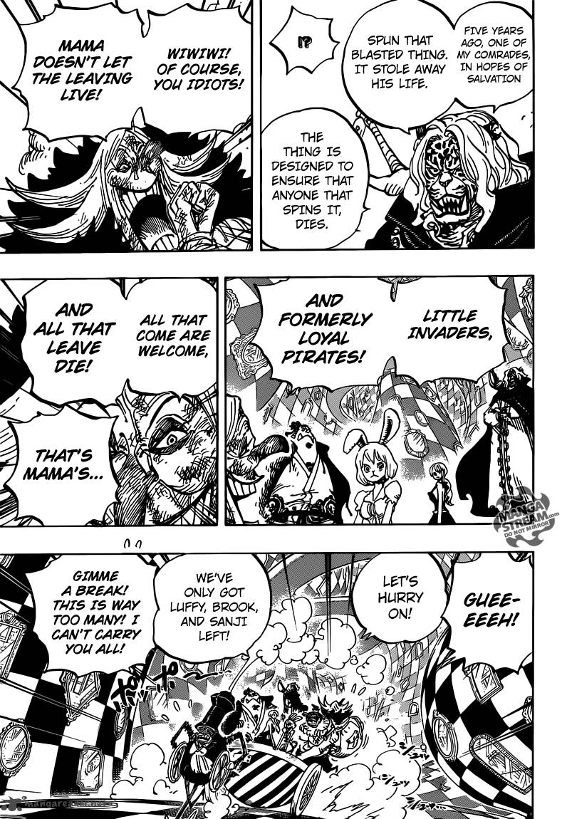 Chapter 854 - What Are You doing (Image 6)