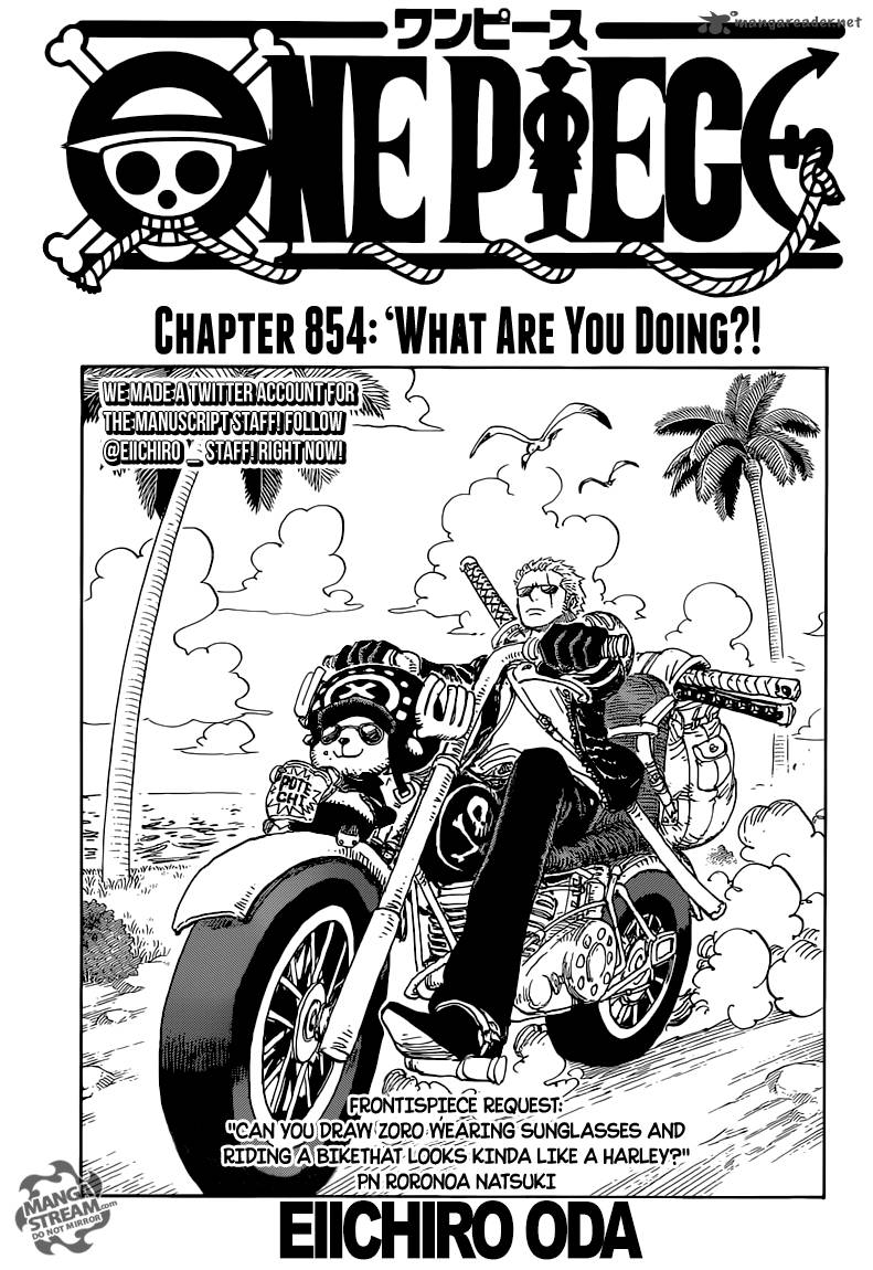 Chapter 854 - What Are You doing (Image 1)