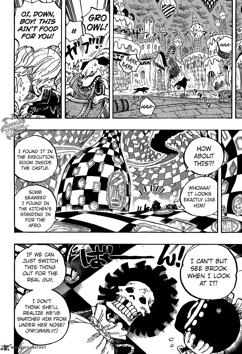 Chapter 855 - GRRRROOOWWLL (Image 7)