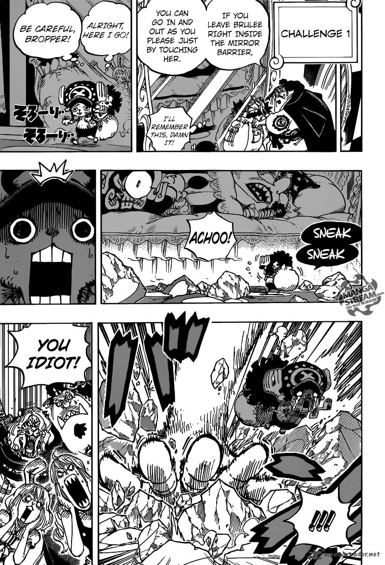 Chapter 855 - GRRRROOOWWLL (Image 8)