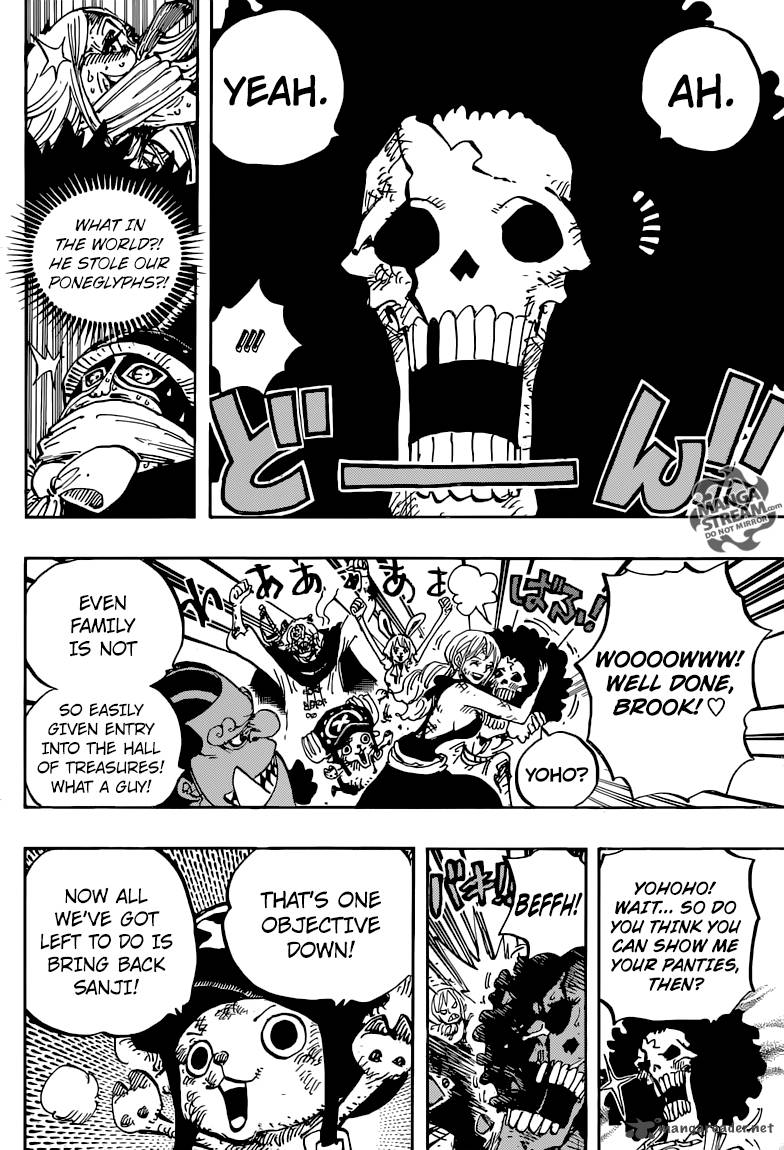 Chapter 855 - GRRRROOOWWLL (Image 15)