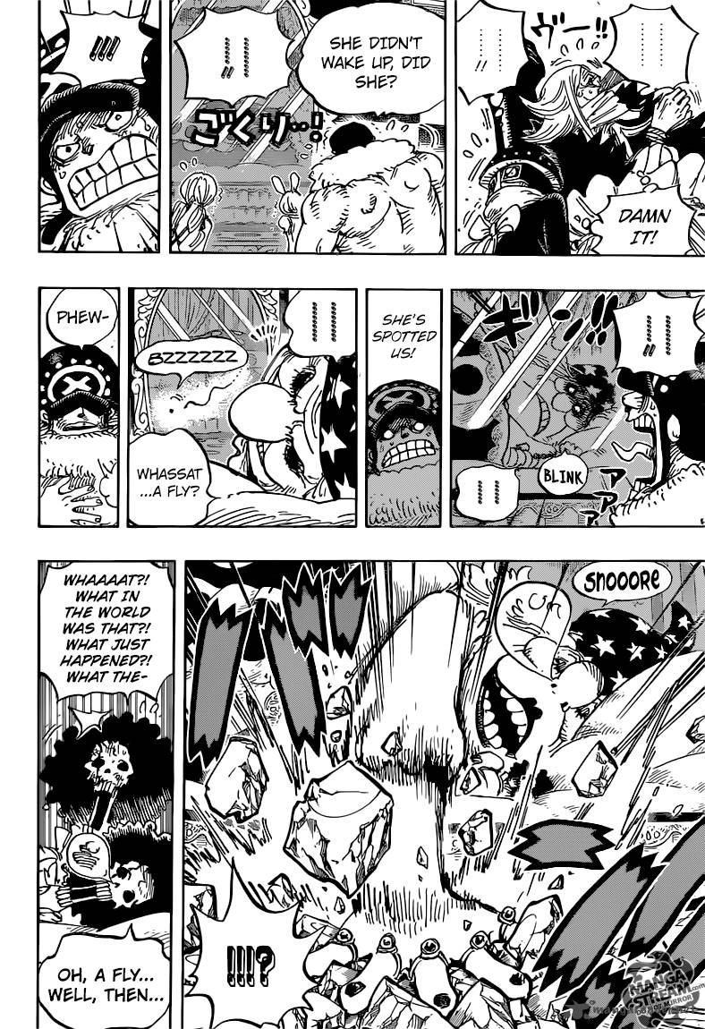 Chapter 855 - GRRRROOOWWLL (Image 5)