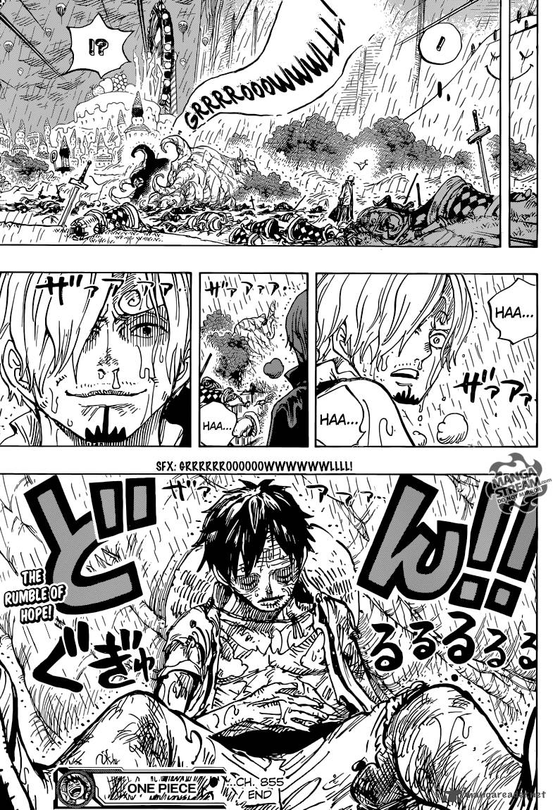 Chapter 855 - GRRRROOOWWLL (Image 16)