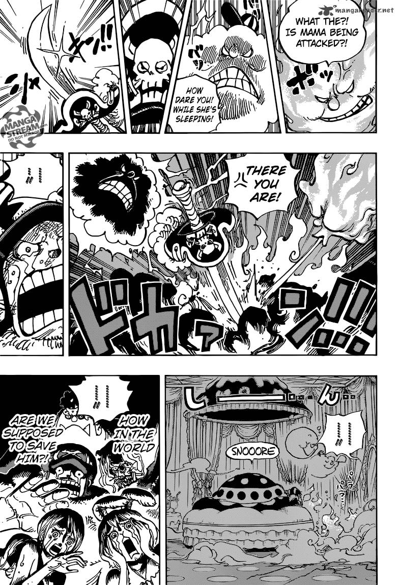 Chapter 855 - GRRRROOOWWLL (Image 6)