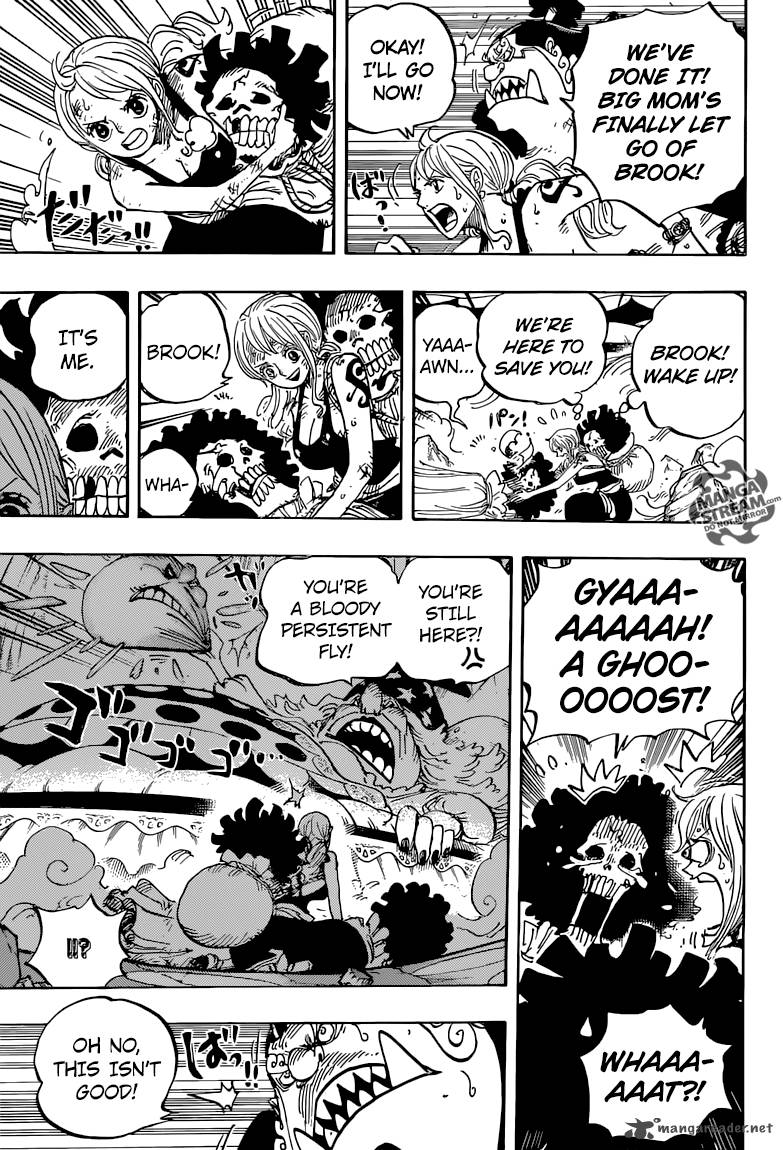 Chapter 855 - GRRRROOOWWLL (Image 10)