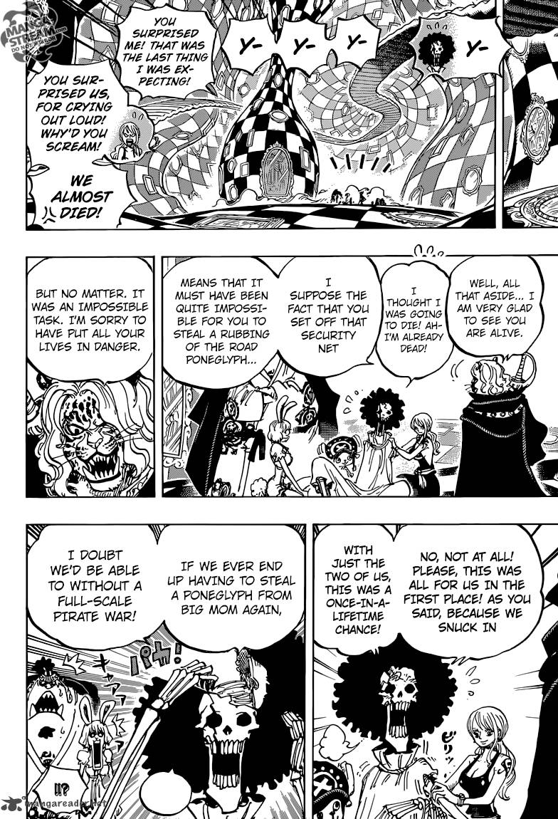 Chapter 855 - GRRRROOOWWLL (Image 13)