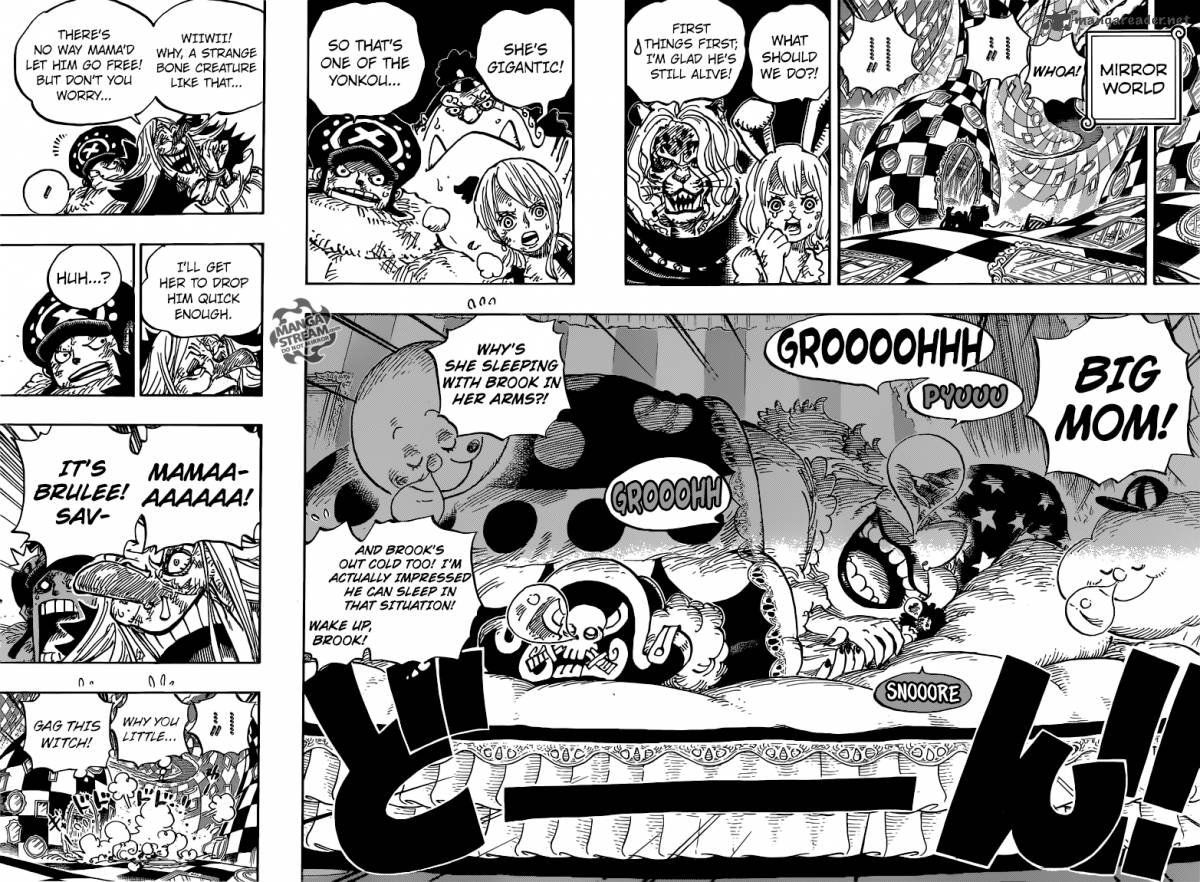 Chapter 855 - GRRRROOOWWLL (Image 4)