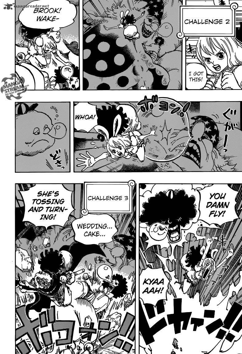 Chapter 855 - GRRRROOOWWLL (Image 9)