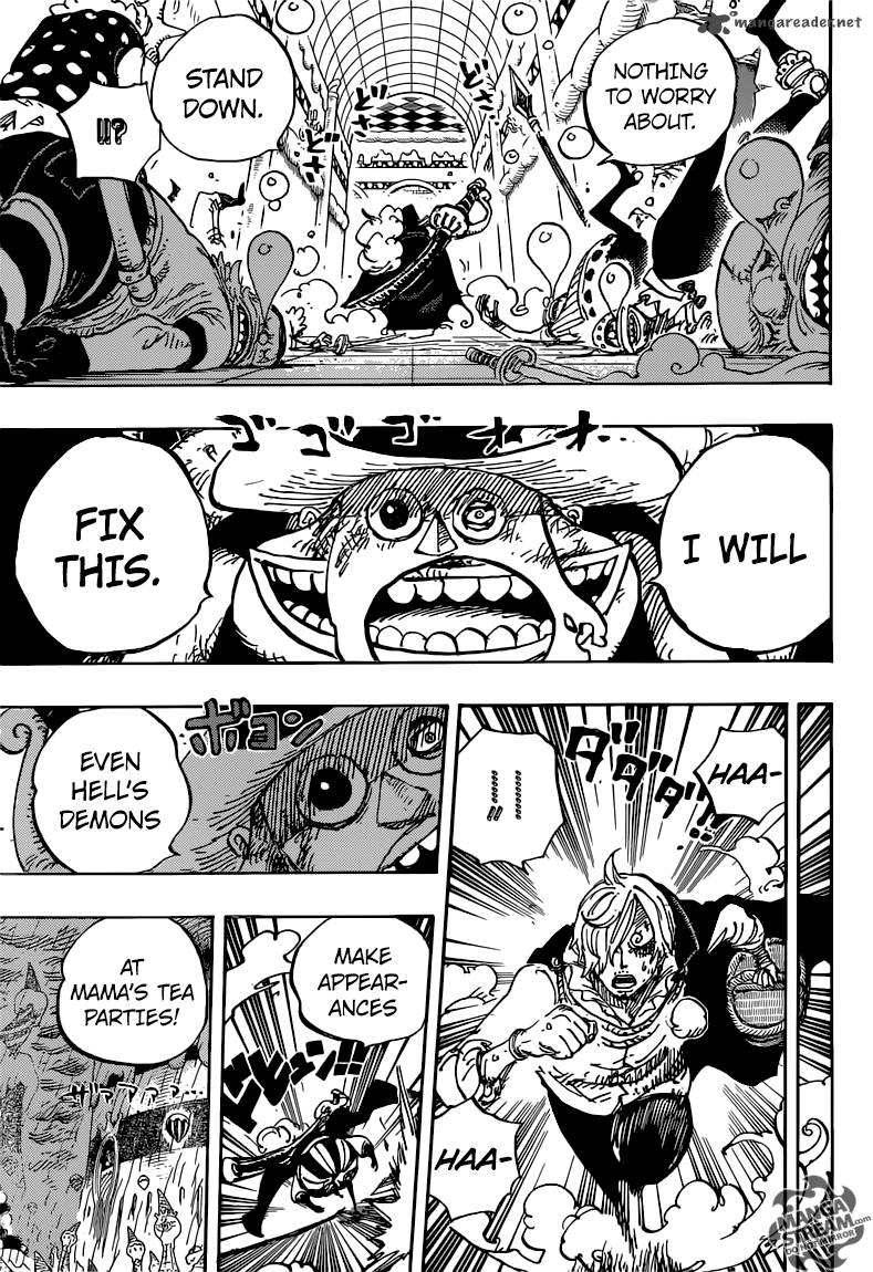 Chapter 855 - GRRRROOOWWLL (Image 3)