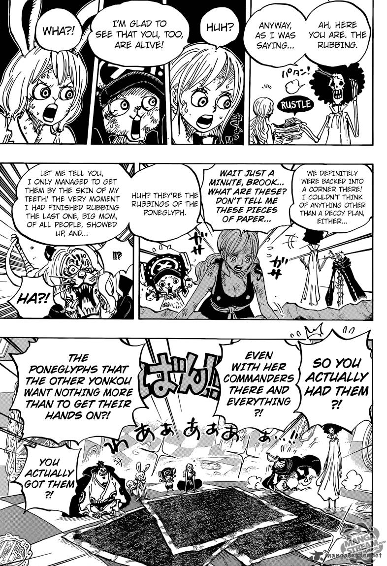 Chapter 855 - GRRRROOOWWLL (Image 14)