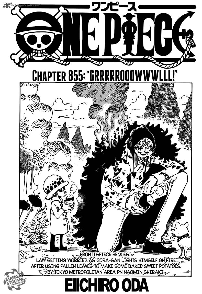 Chapter 855 - GRRRROOOWWLL (Image 1)