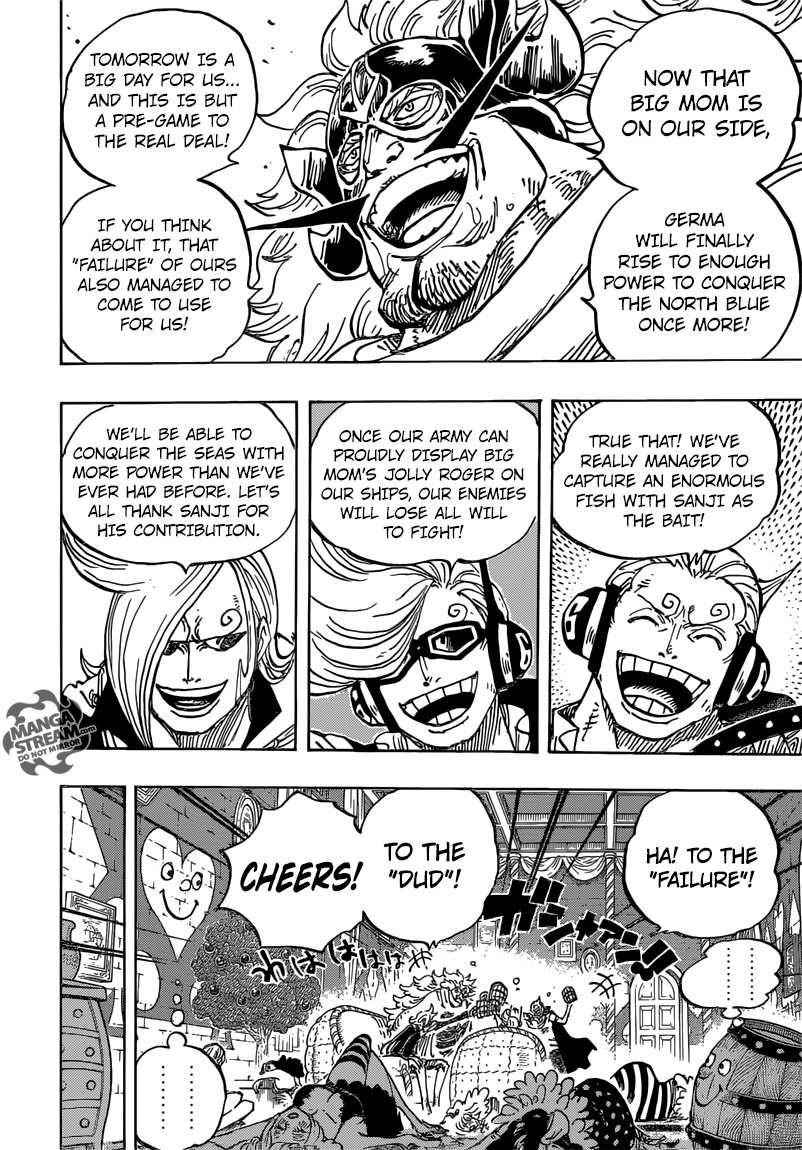 Chapter 856 - Liar (Image 6)