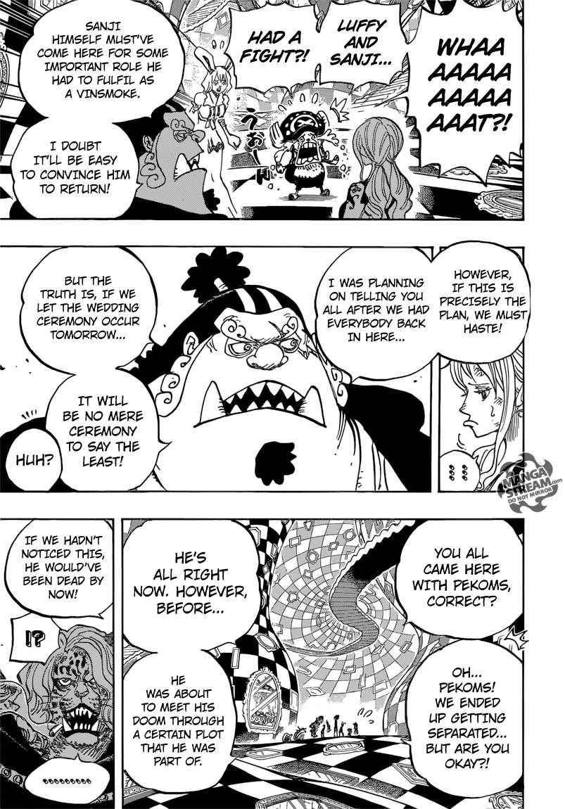 Chapter 856 - Liar (Image 3)