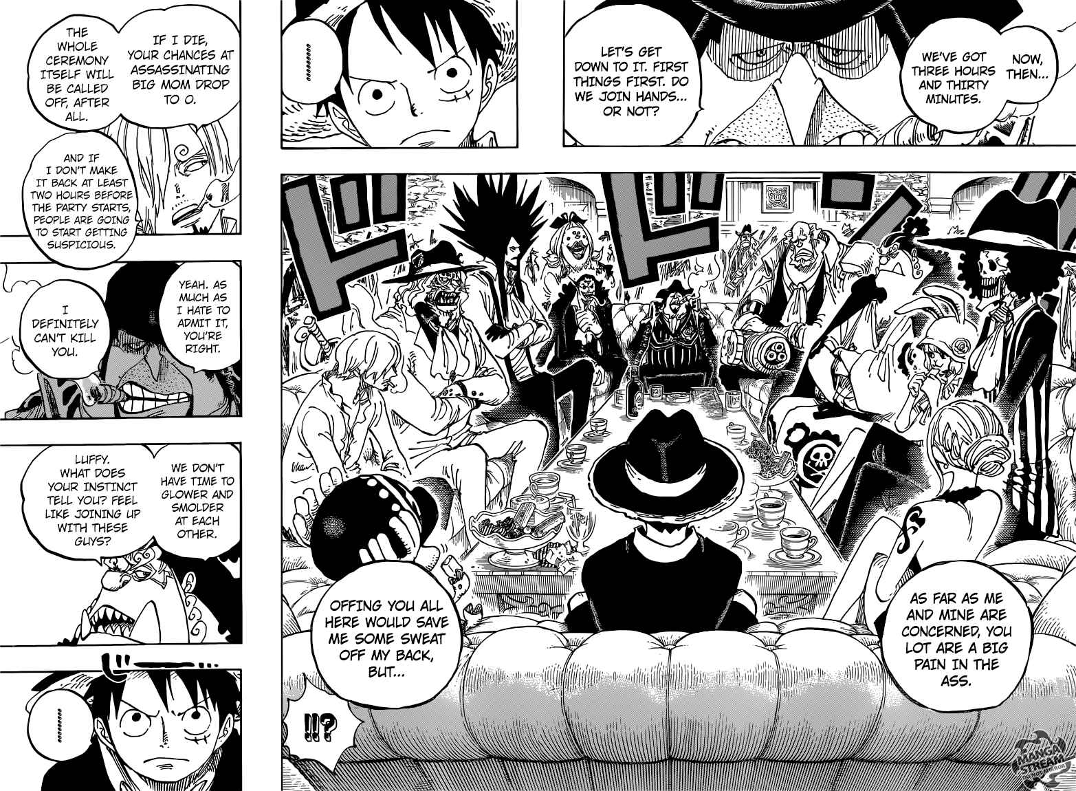 Chapter 858 - Meeting (Image 13)
