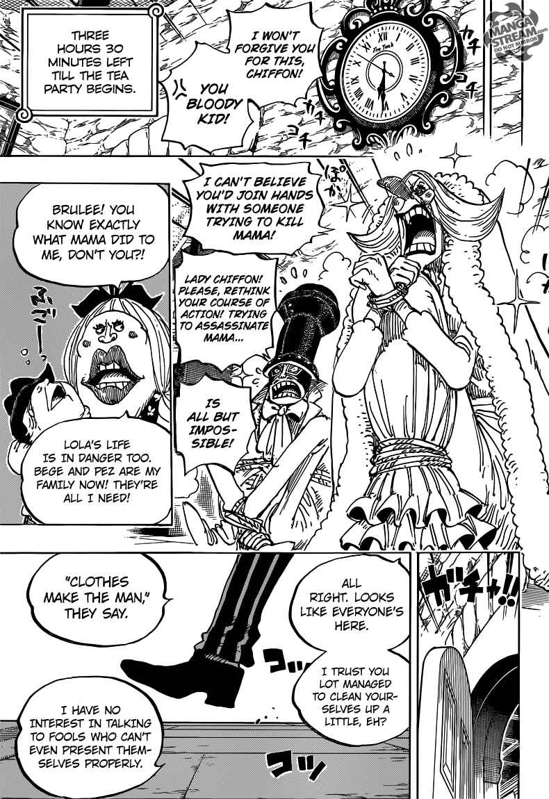 Chapter 858 - Meeting (Image 12)