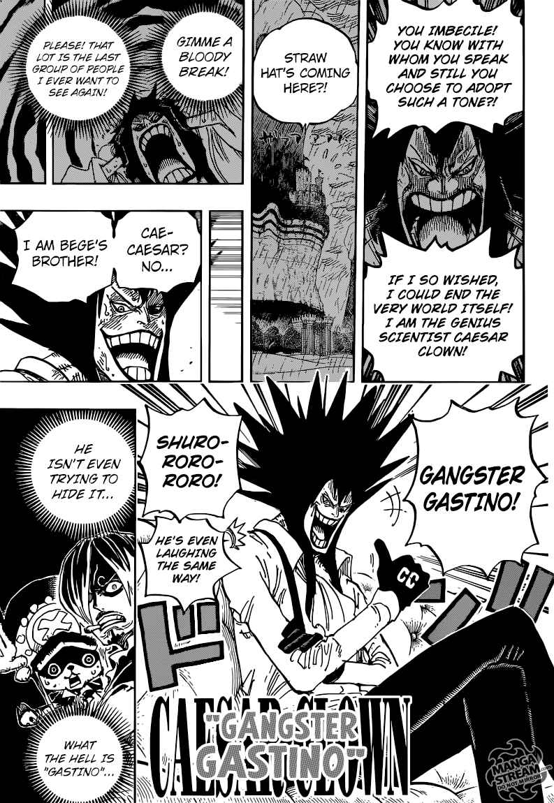 Chapter 858 - Meeting (Image 15)