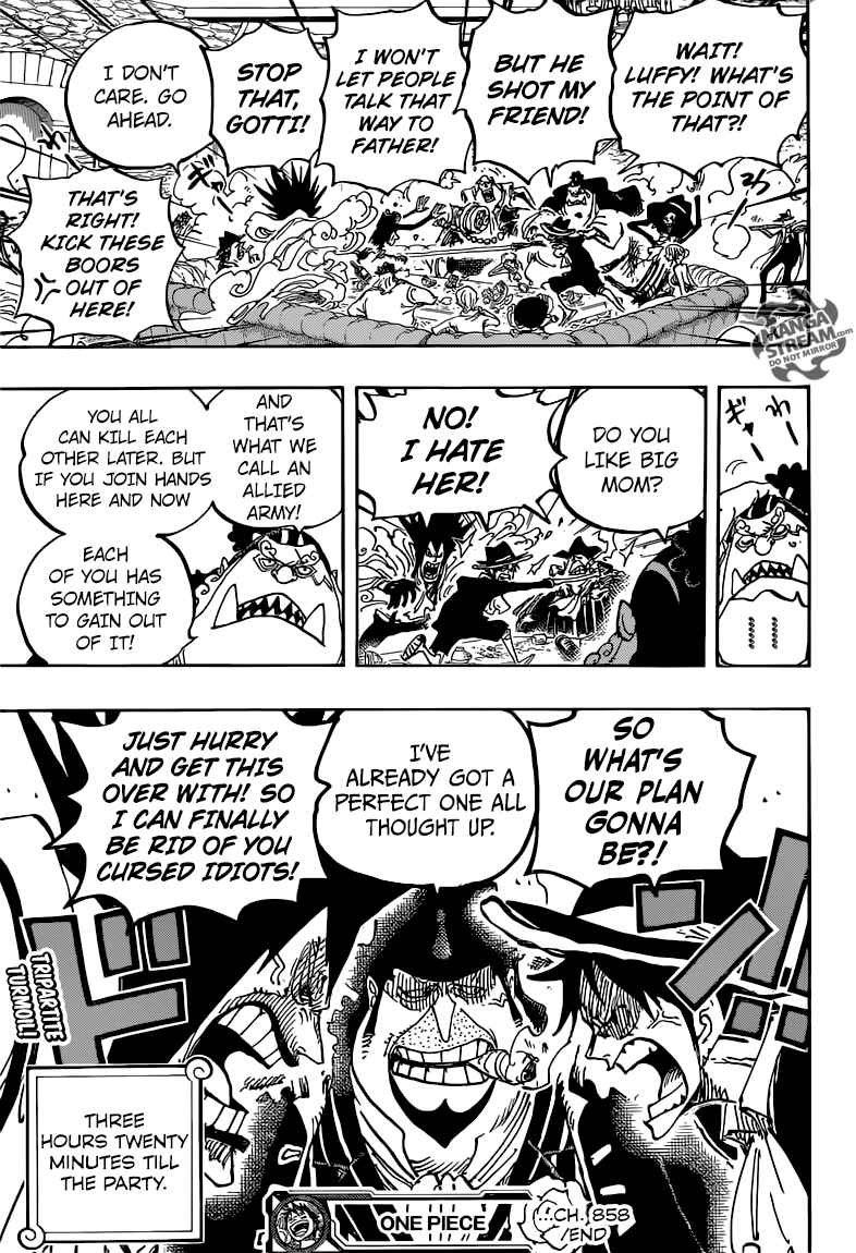 Chapter 858 - Meeting (Image 17)