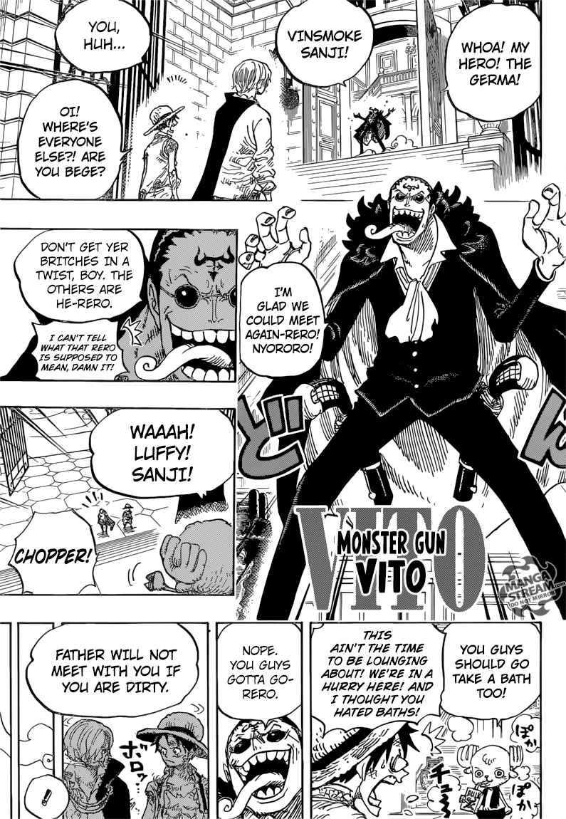 Chapter 858 - Meeting (Image 6)