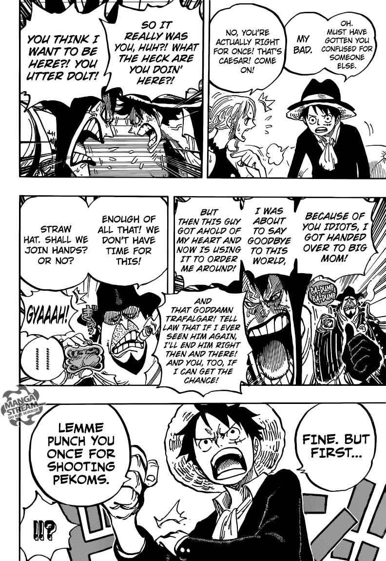 Chapter 858 - Meeting (Image 16)