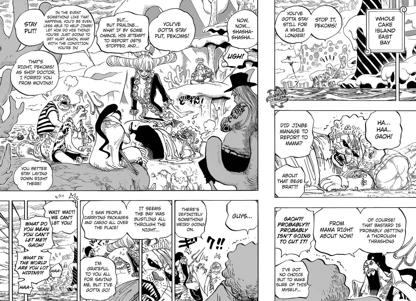 Chapter 858 - Meeting (Image 4)