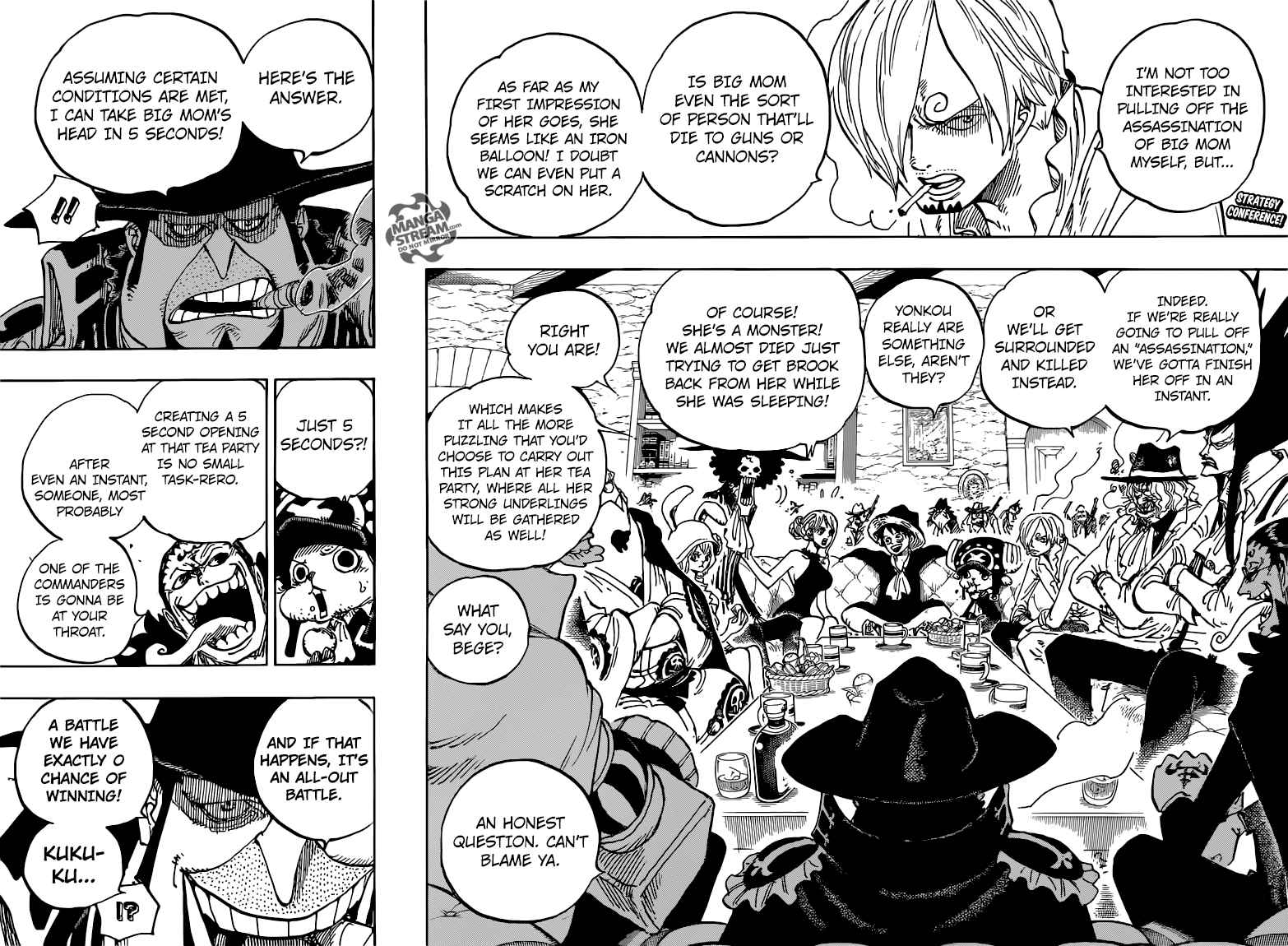 Chapter 859 - The yonkou assassination plot (Image 2)