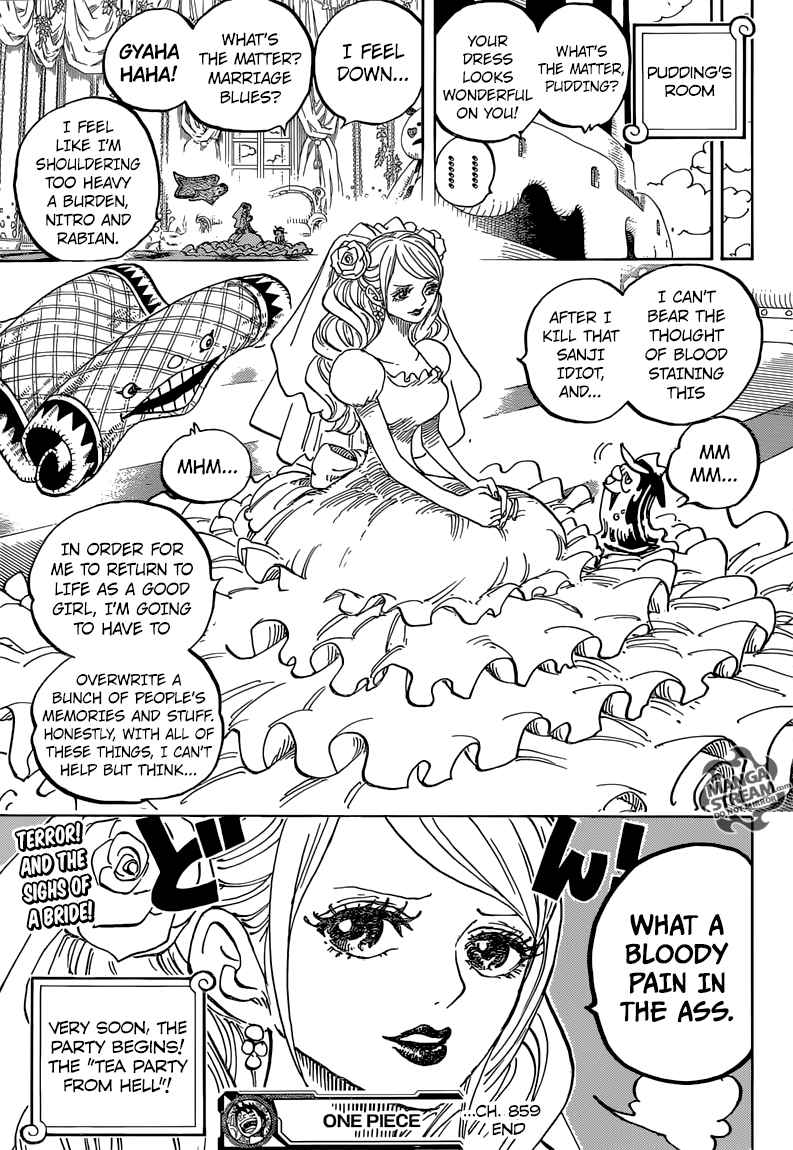 Chapter 859 - The yonkou assassination plot (Image 16)