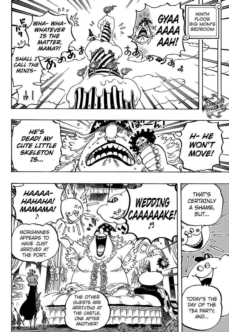 Chapter 859 - The yonkou assassination plot (Image 15)