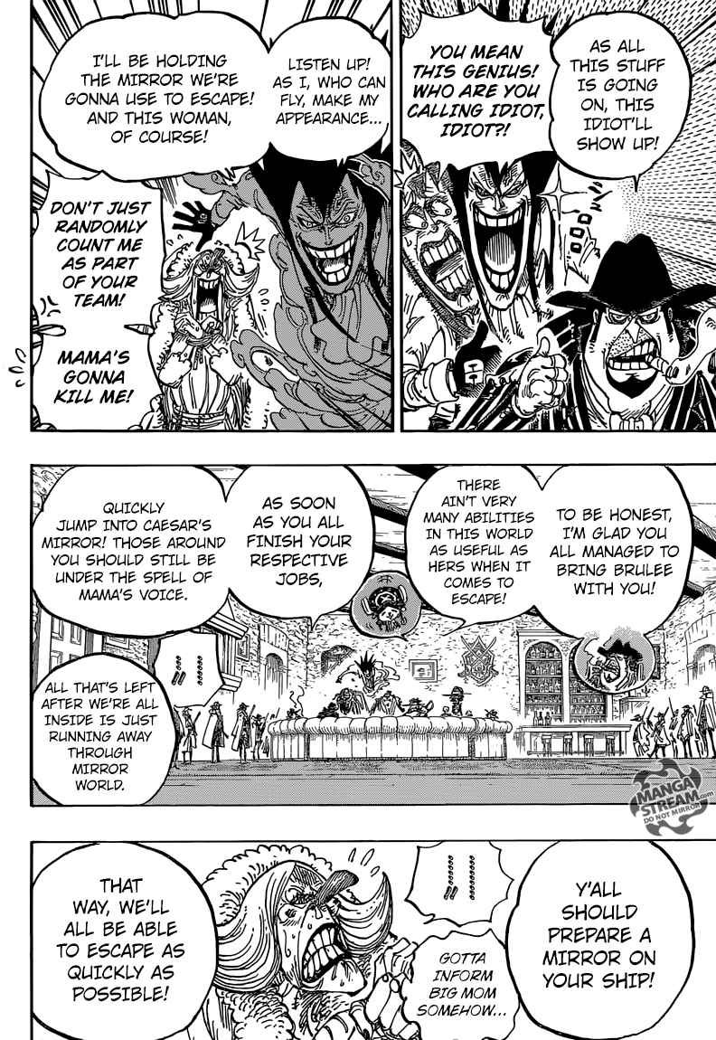 Chapter 859 - The yonkou assassination plot (Image 11)