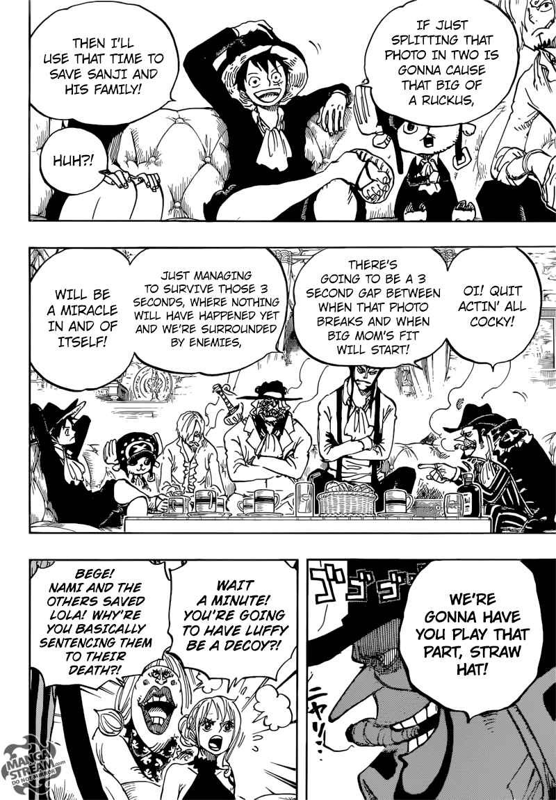 Chapter 859 - The yonkou assassination plot (Image 9)