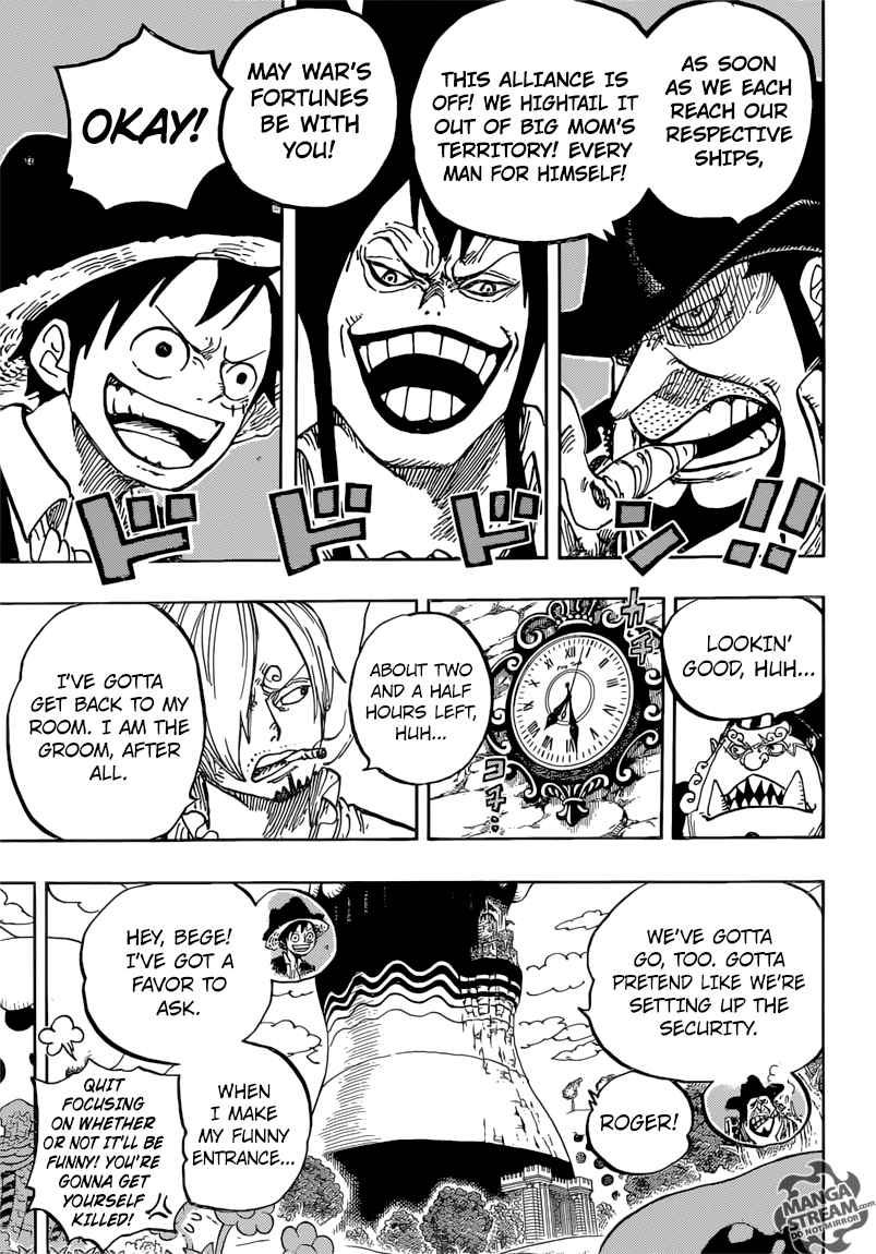 Chapter 859 - The yonkou assassination plot (Image 12)