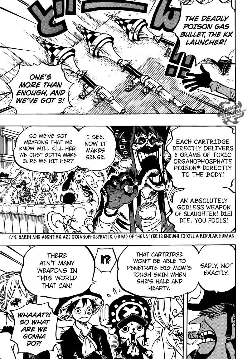 Chapter 859 - The yonkou assassination plot (Image 4)