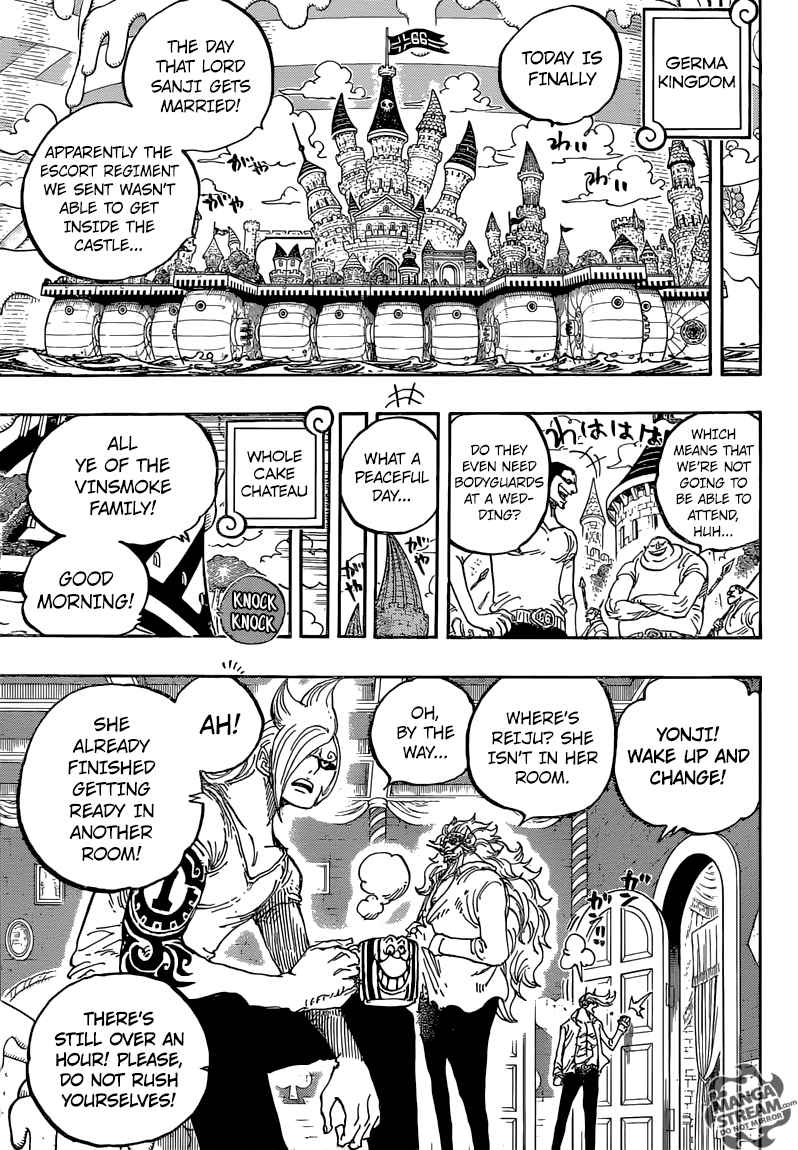 Chapter 859 - The yonkou assassination plot (Image 14)