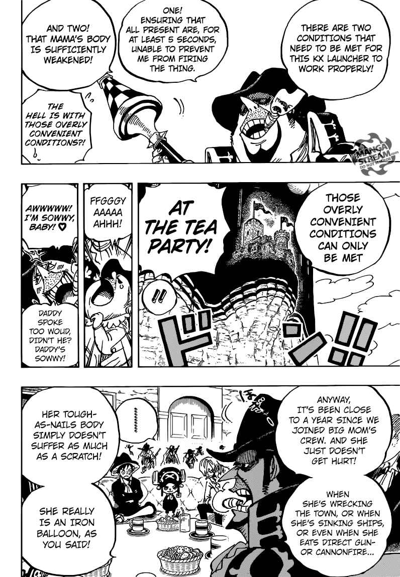 Chapter 859 - The yonkou assassination plot (Image 5)
