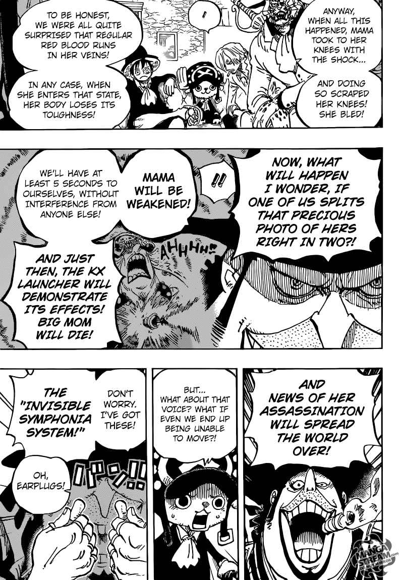 Chapter 859 - The yonkou assassination plot (Image 8)
