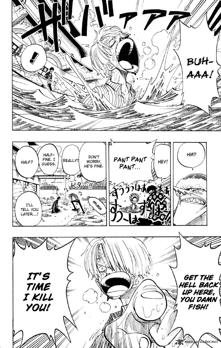 Chapter 86 - Fighter And Karate Merman (Image 21)