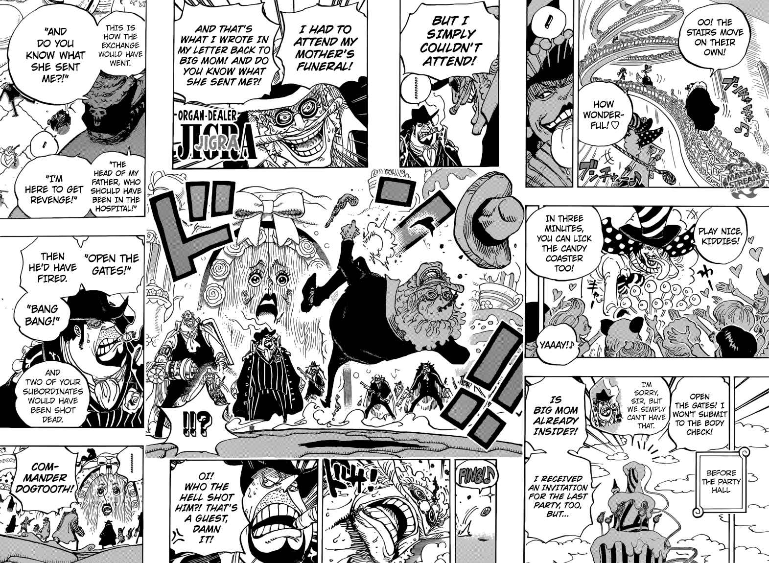 Chapter 860 - The Party Begins at 10 (Image 9)