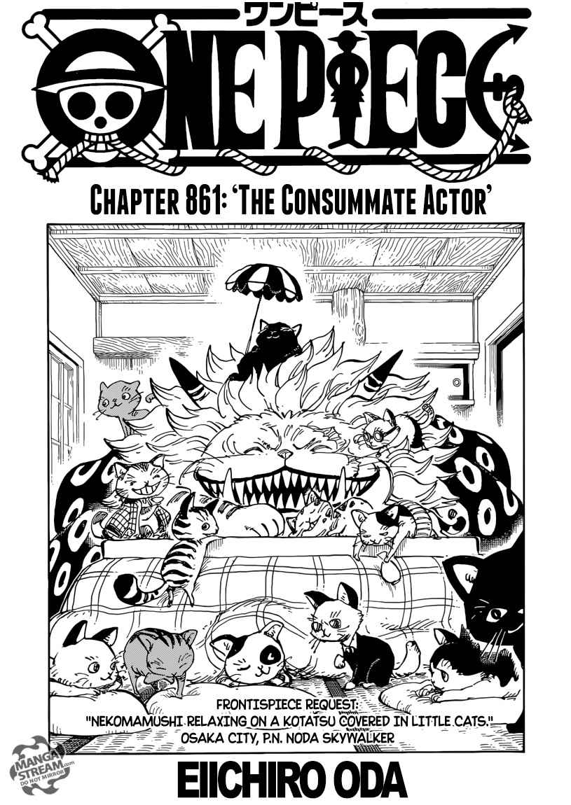 Chapter 861 - The consummate actor (Image 1)