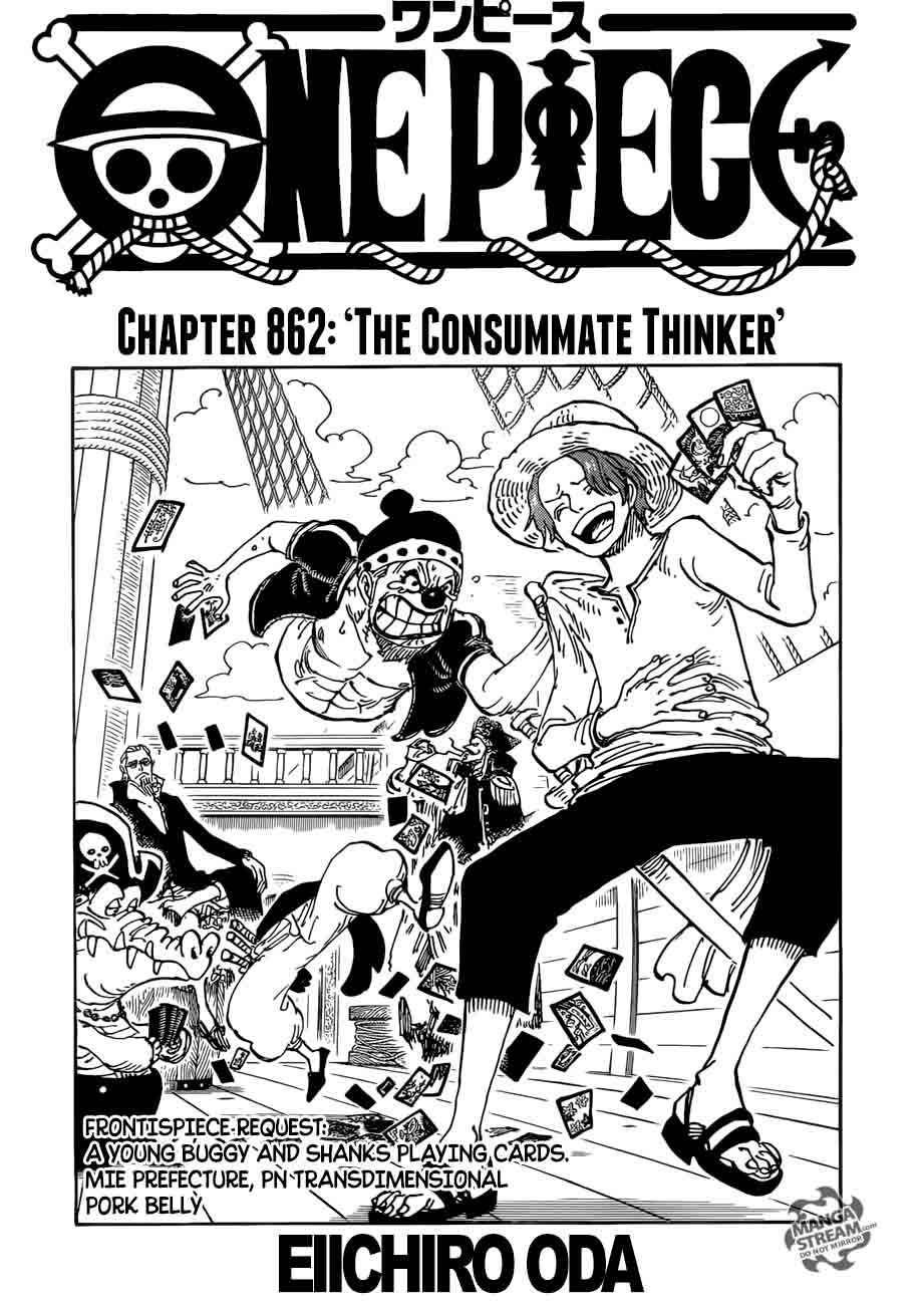 Chapter 862 - The consummate thinker (Image 1)