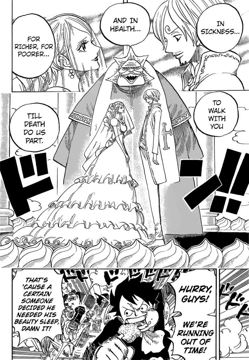 Chapter 862 - The consummate thinker (Image 8)