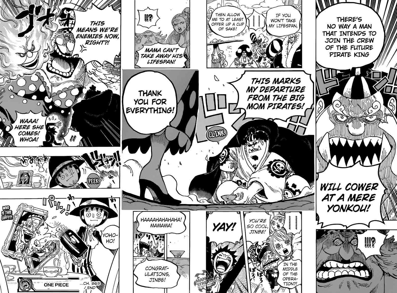 Chapter 863 - The Consummate Gentleman (Image 19)