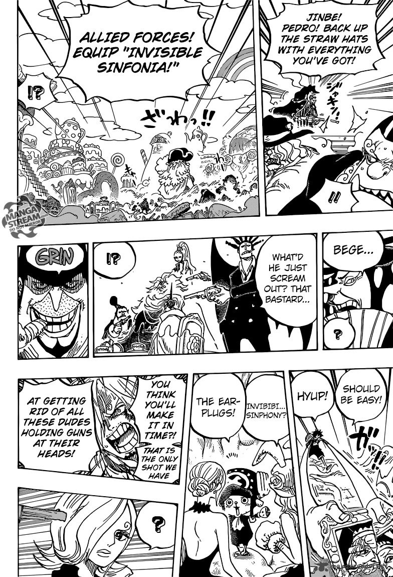 Chapter 864 - The Vinsmoke Family Slaughter Plot (Image 15)