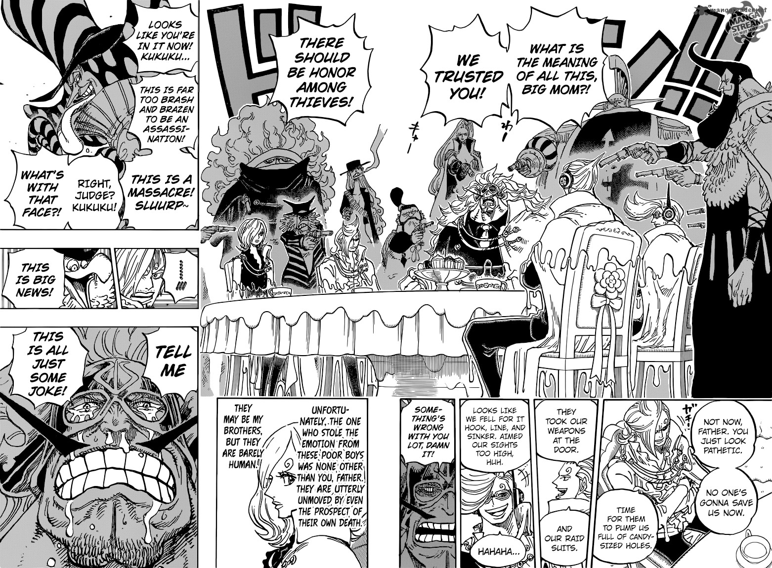 Chapter 864 - The Vinsmoke Family Slaughter Plot (Image 12)