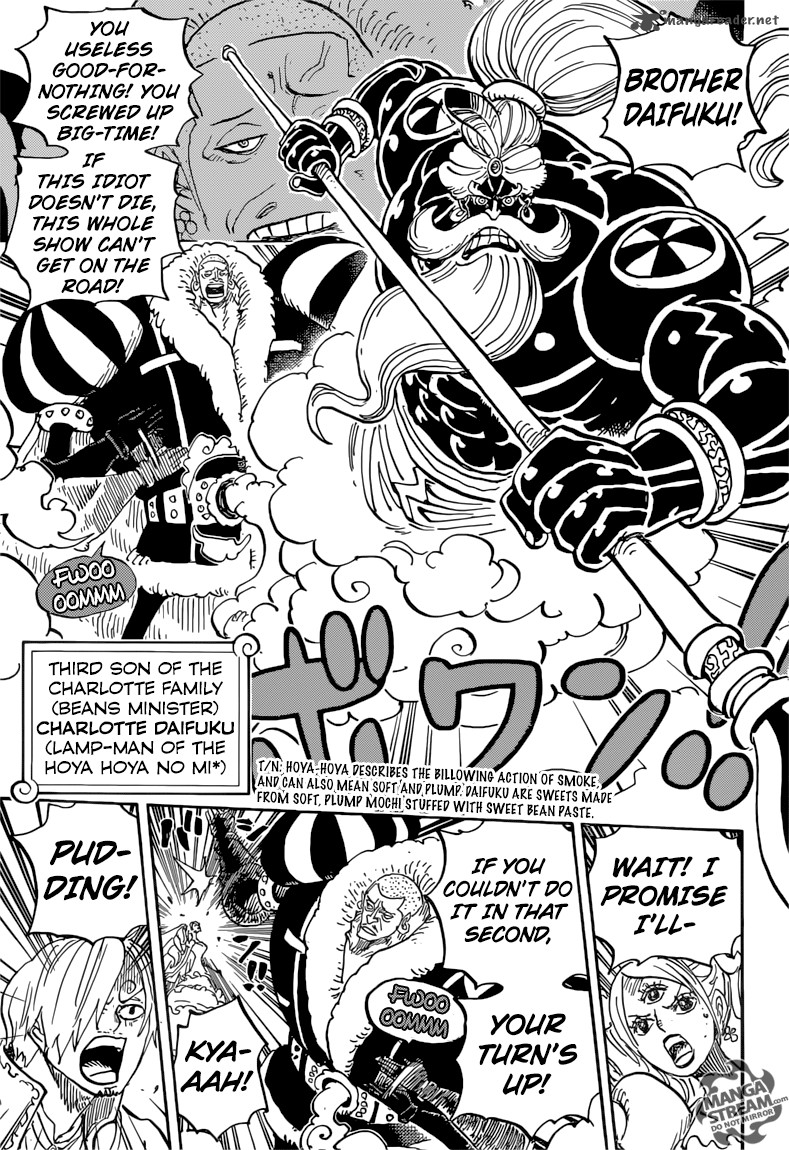Chapter 864 - The Vinsmoke Family Slaughter Plot (Image 7)