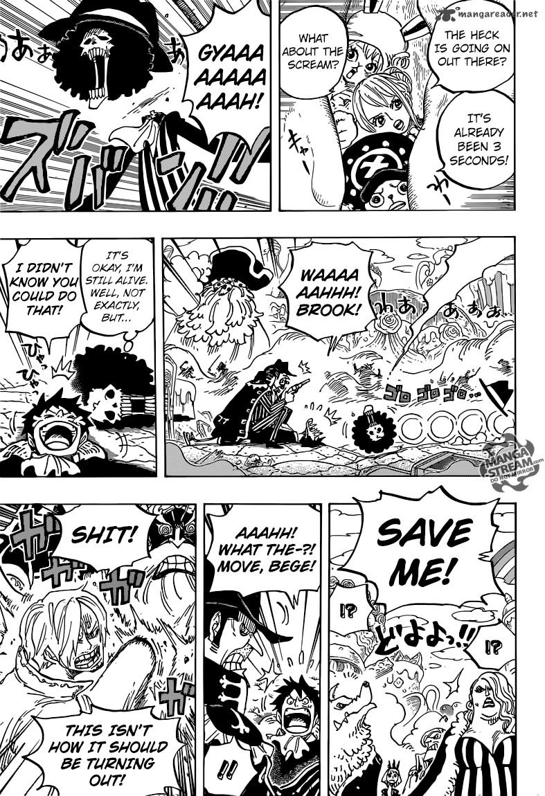 Chapter 864 - The Vinsmoke Family Slaughter Plot (Image 11)