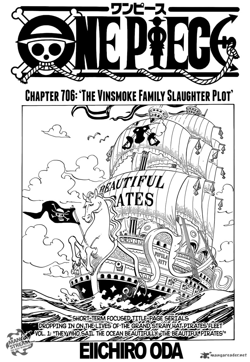 Chapter 864 - The Vinsmoke Family Slaughter Plot (Image 1)