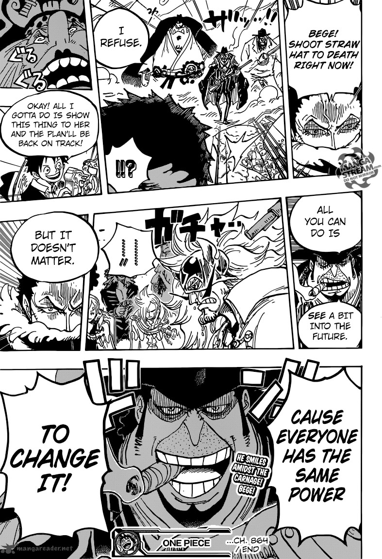Chapter 864 - The Vinsmoke Family Slaughter Plot (Image 16)