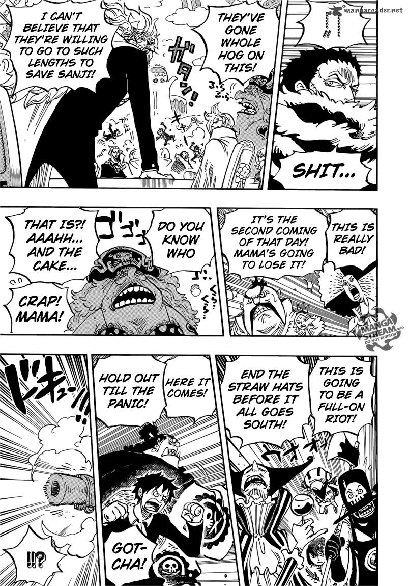 Chapter 864 - The Vinsmoke Family Slaughter Plot (Image 5)