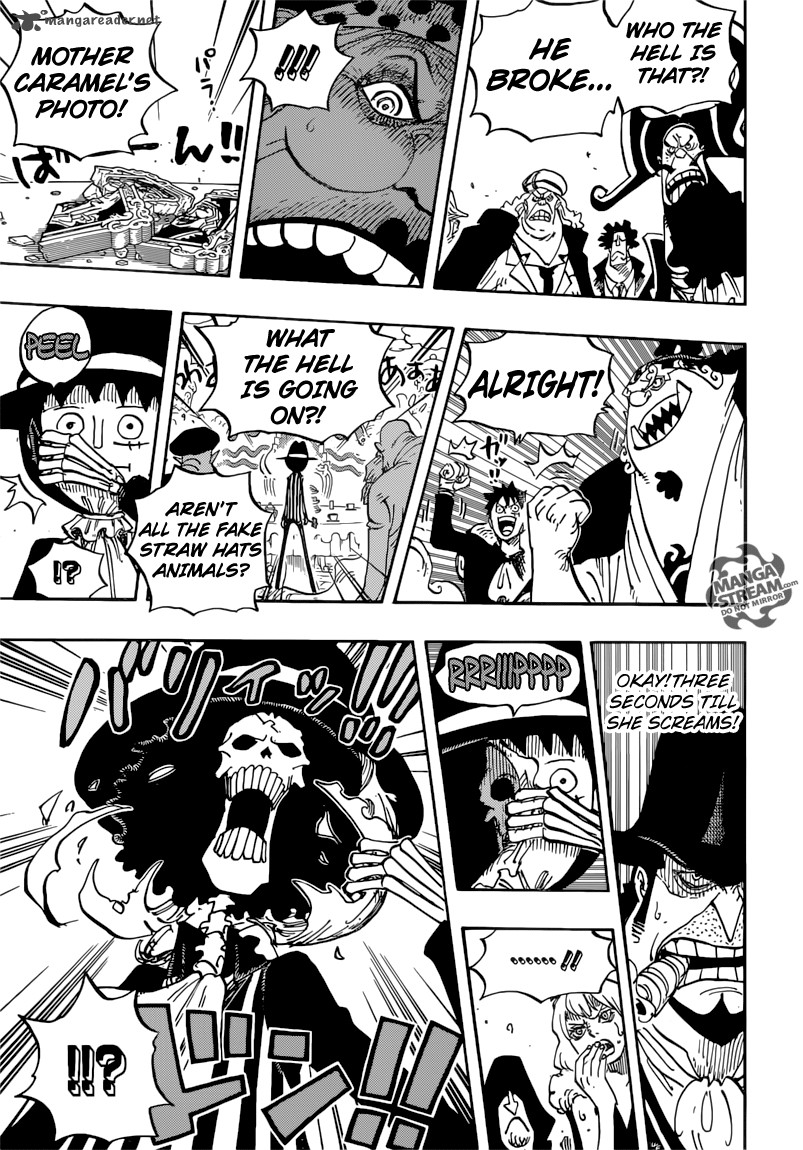 Chapter 864 - The Vinsmoke Family Slaughter Plot (Image 3)