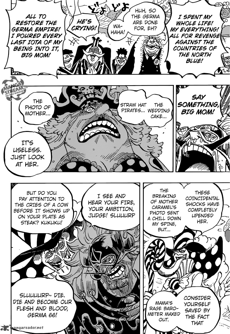 Chapter 864 - The Vinsmoke Family Slaughter Plot (Image 13)